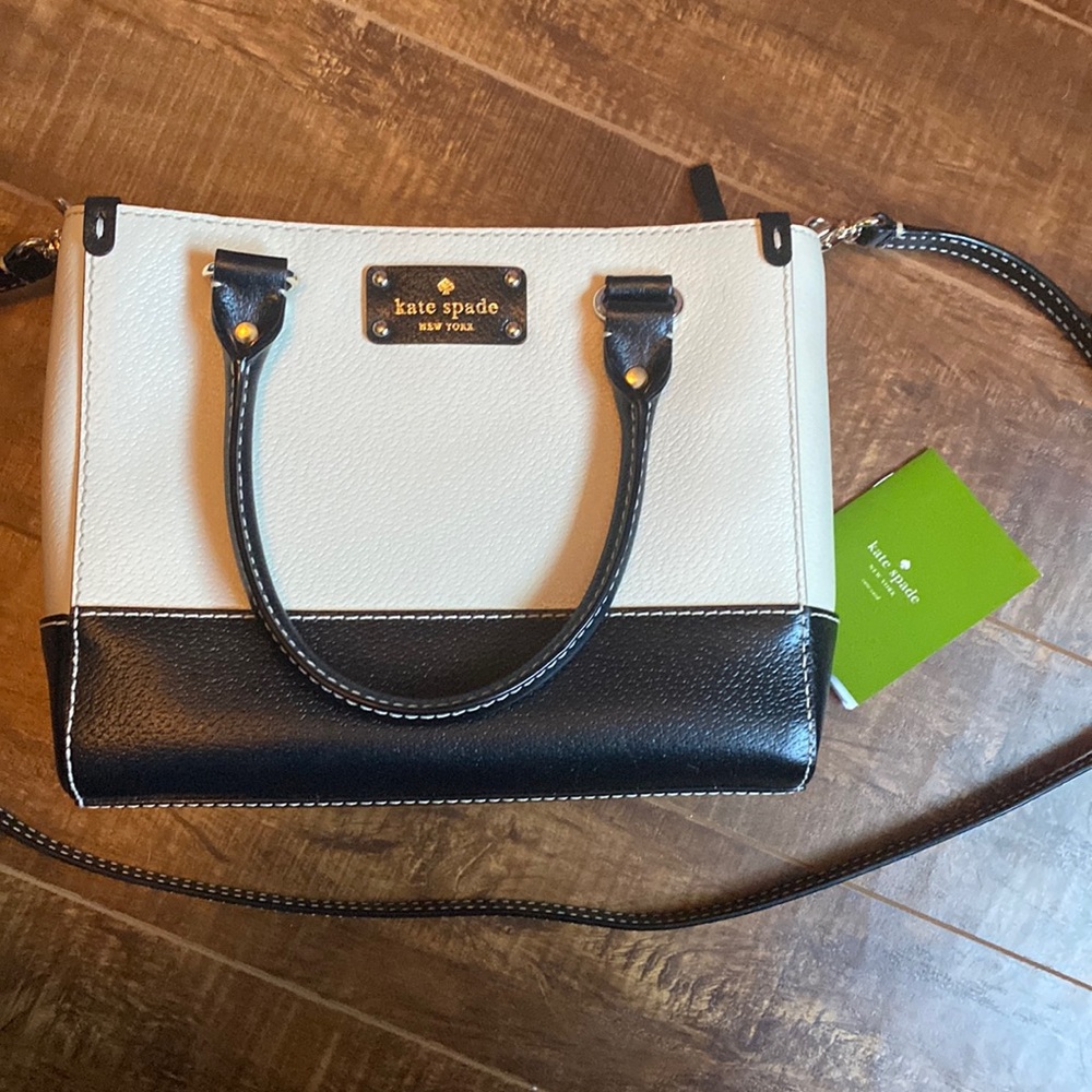 Kate Spade Berkeley Lane Quinn Porcelain/Black  WKRU2817